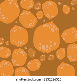 Abstract background. Juicy pattern. Wallpaper with Orange lemon. Poster, Wallpaper, background, pattern, fruits