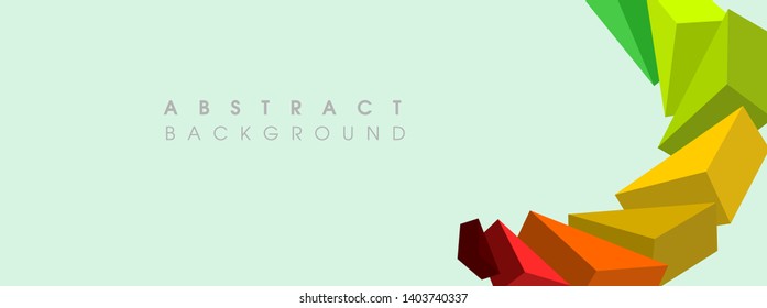 Abstract Background. landing page, business card, brochure, template - Vector. No 2