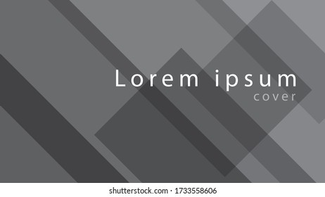 Abstract background for landing page or cover presenation page or first slide for title page, meeting material for design.