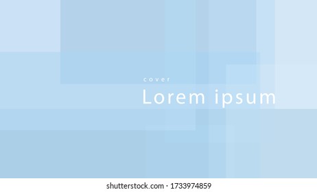 Abstract background for landing page or cover presenation page or first slide for title page, meeting material for design.
