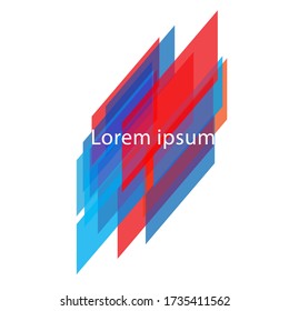 Abstract background for landing page or cover presenation page or first slide for title page, meeting material for design