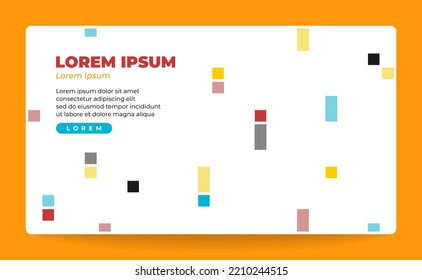 Abstract Background for Landing Page or Wallpaper