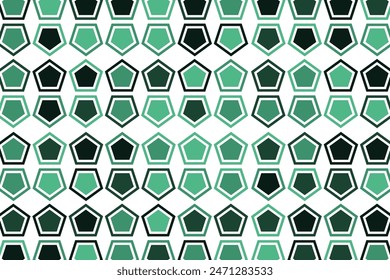 Abstrakte Hintergrundlandschaft mit grüner Farbe für Ihre Grafikressource