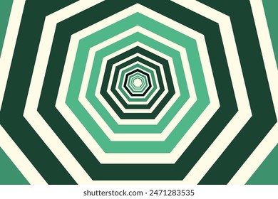 Abstract Background Landscape with Green color for your graphic resource