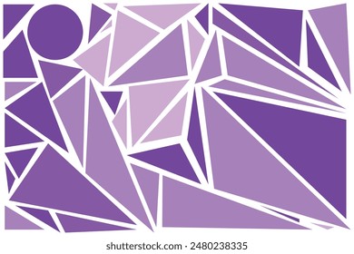 Abstract Background Landscape Shape with Purple color for your graphic resource