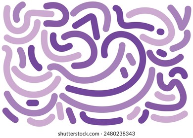 Abstract Background Landscape Shape with Purple color for your graphic resource