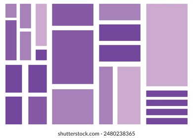 Abstract Background Landscape Shape with Purple color for your graphic resource