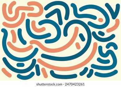 Abstract Background Landscape for your graphic resource