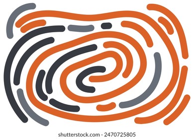 Abstract Background Landscape for your graphic resource