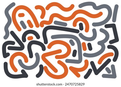 Paisaje de fondo Abstractas para su recurso gráfico