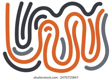 Abstract Background Landscape for your graphic resource