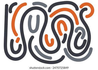 Abstract Background Landscape for your graphic resource