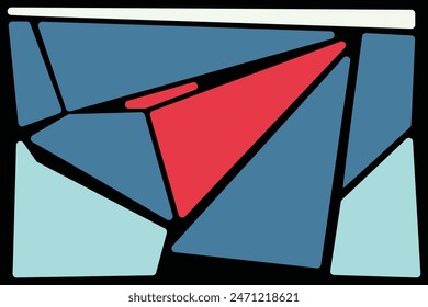 Abstrakte Hintergrundlandschaft für Ihre Grafikressource