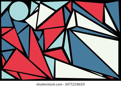 Abstract Background Landscape for your graphic resource