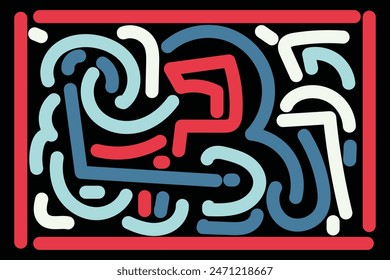 Abstract Background Landscape for your graphic resource