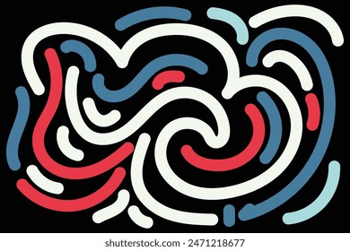 Abstract Background Landscape for your graphic resource