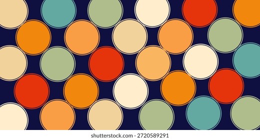 Paisagem de fundo abstrata para seu recurso gráfico