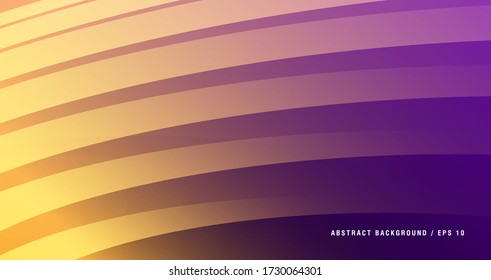 Abstract background of large layers overlaping and forming texture, soft vivid trendy colors gradient, cover wallpaper