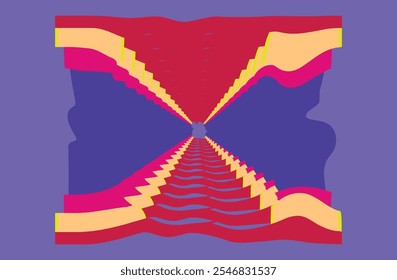 Abstract background Laser light multicolored for design