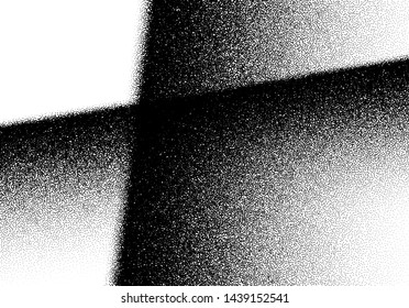 Abstract background with layered noisy gradient of scattered dots