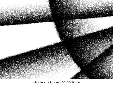 Abstract background with layered noisy gradient of scattered dots