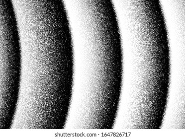Fondo abstracto con gradiente ruidoso en capas de puntos dispersos
