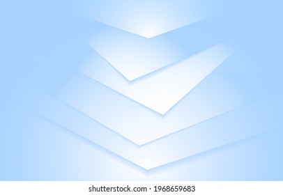 abstract background layered papercut shadow