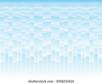 Abstract background with a layered structure with a faint blue color