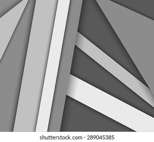 Abstract background with layers. Vector illustration.