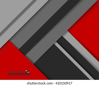 Abstract background with layers. Vector illustration.
