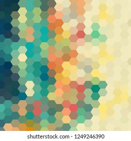 abstract background. layout for advertising
  colored hexagons
