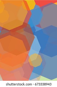 abstract background for layout cards sites banners and more