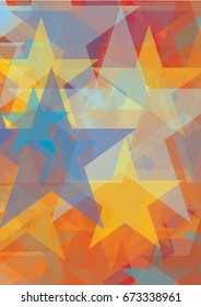 abstract background for layout cards sites banners and more