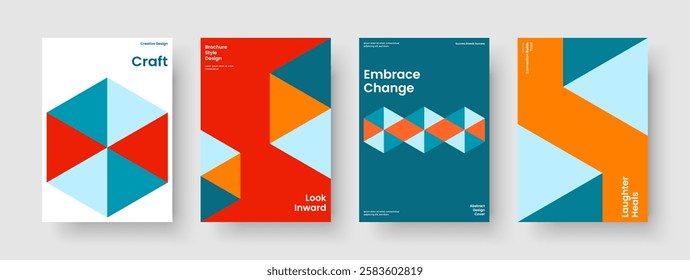 Abstract Background Layout. Creative Brochure Design. Isolated Flyer Template. Book Cover. Poster. Banner. Business Presentation. Report. Notebook. Advertising. Newsletter. Portfolio. Journal