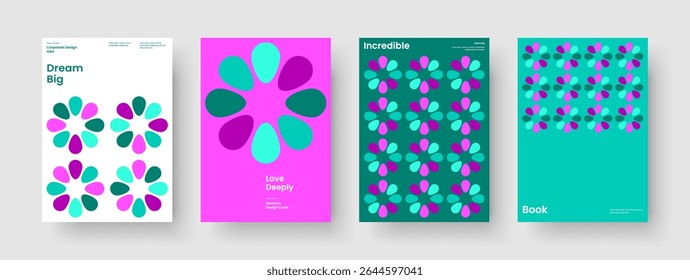 Abstract Background Layout. Creative Poster Template. Geometric Book Cover Design. Flyer. Brochure. Business Presentation. Report. Banner. Notebook. Catalog. Leaflet. Portfolio. Journal