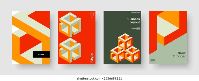 Abstract Background Layout. Geometric Banner Template. Isolated Brochure Design. Book Cover. Poster. Flyer. Report. Business Presentation. Leaflet. Brand Identity. Portfolio. Pamphlet. Catalog