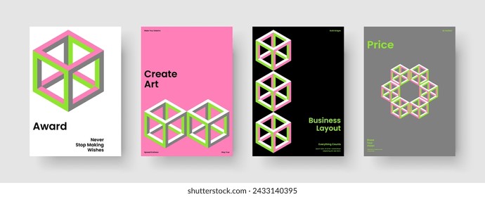 Abstract Background Layout. Geometric Brochure Template. Isolated Poster Design. Book Cover. Business Presentation. Report. Banner. Flyer. Brand Identity. Leaflet. Catalog. Handbill. Journal