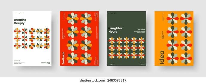 Diseño de fondo Abstractas. Diseño Geométrico de Presentación de Negocios. Plantilla de portada de libro creativo. Folleto. Volante. Anuncio. Cartel. Informe. Boletín informativo. Revista. Cartera. Folleto. Catálogo