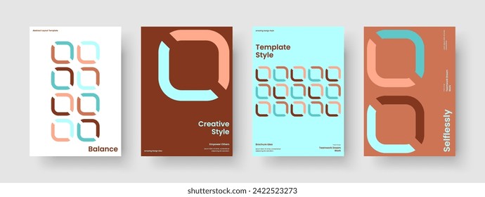 Abstract Background Layout. Geometric Poster Design. Modern Business Presentation Template. Brochure. Report. Flyer. Banner. Book Cover. Catalog. Notebook. Magazine. Handbill. Brand Identity