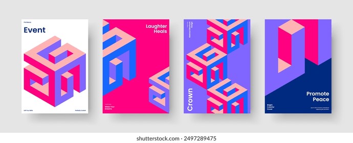 Abstract Background Layout. Geometric Poster Template. Isolated Banner Design. Business Presentation. Report. Brochure. Book Cover. Flyer. Leaflet. Catalog. Magazine. Notebook. Brand Identity