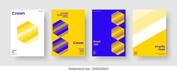 Abstract Background Layout. Geometric Poster Design. Creative Brochure Template. Report. Banner. Book Cover. Business Presentation. Flyer. Leaflet. Handbill. Portfolio. Magazine. Journal. Notebook