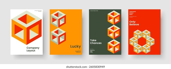 Abstract Background Layout. Geometric Poster Template. Creative Banner Design. Brochure. Book Cover. Business Presentation. Report. Flyer. Leaflet. Catalog. Advertising. Handbill. Magazine
