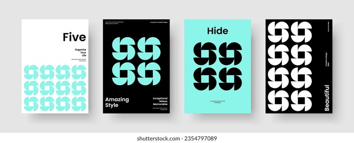Abstract Background Layout. Geometric Report Design. Isolated Book Cover Template. Flyer. Poster. Brochure. Banner. Business Presentation. Notebook. Leaflet. Pamphlet. Journal. Handbill. Magazine