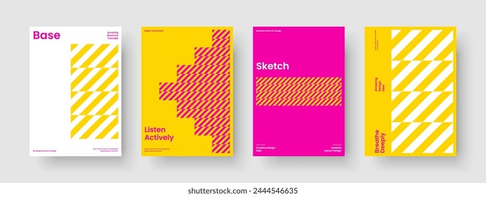 Abstract Background Layout. Geometric Report Template. Isolated Book Cover Design. Poster. Brochure. Business Presentation. Banner. Flyer. Journal. Brand Identity. Leaflet. Portfolio. Advertising