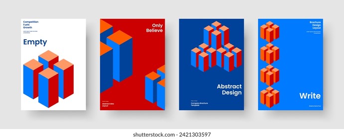 Abstract Background Layout. Isolated Brochure Template. Modern Book Cover Design. Poster. Report. Banner. Business Presentation. Flyer. Brand Identity. Newsletter. Handbill. Notebook. Leaflet