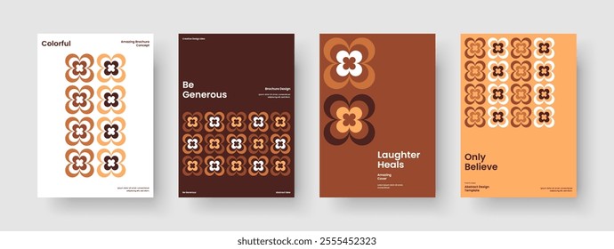 Abstract Background Layout. Isolated Business Presentation Design. Creative Report Template. Book Cover. Brochure. Flyer. Banner. Poster. Leaflet. Portfolio. Catalog. Pamphlet. Brand Identity