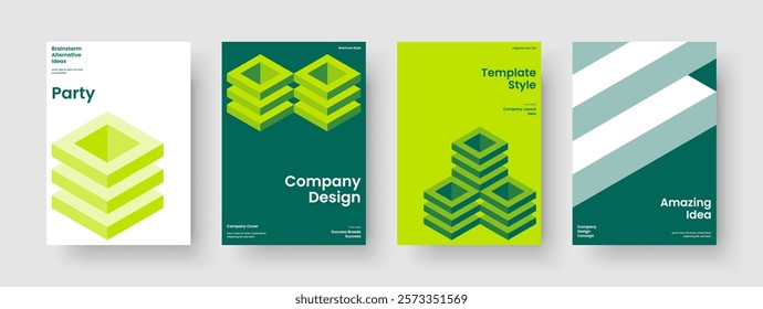 Abstract Background Layout. Isolated Business Presentation Design. Geometric Book Cover Template. Flyer. Banner. Brochure. Report. Poster. Notebook. Portfolio. Pamphlet. Journal. Newsletter