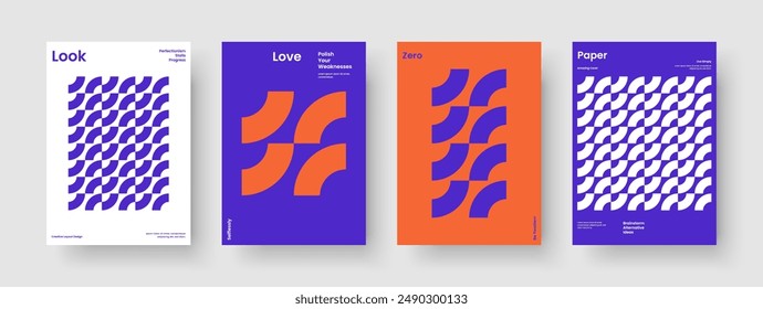 Abstract Background Layout. Isolated Flyer Design. Geometric Report Template. Brochure. Book Cover. Business Presentation. Poster. Banner. Notebook. Journal. Brand Identity. Handbill. Leaflet