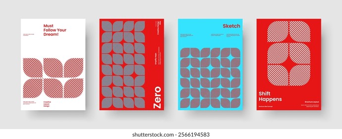 Abstract Background Layout. Isolated Flyer Template. Geometric Book Cover Design. Brochure. Banner. Poster. Business Presentation. Report. Advertising. Journal. Newsletter. Leaflet. Portfolio