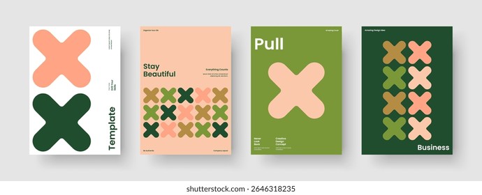 Abstract Background Layout. Isolated Flyer Design. Creative Book Cover Template. Report. Banner. Brochure. Poster. Business Presentation. Brand Identity. Pamphlet. Portfolio. Journal. Advertising